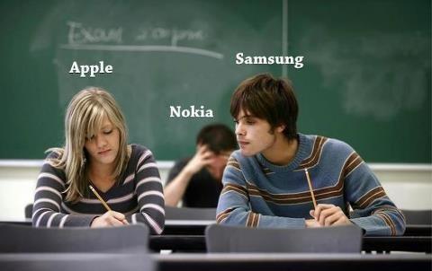 Apple-Samsung-Nokia