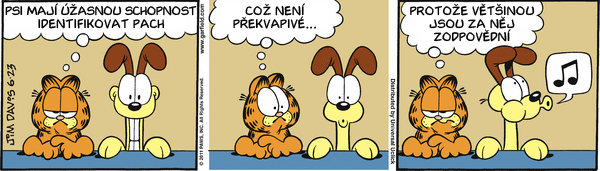 Garfield - strip 2011-06-23