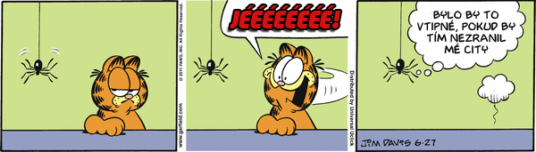 Garfield - strip 2011-06-27