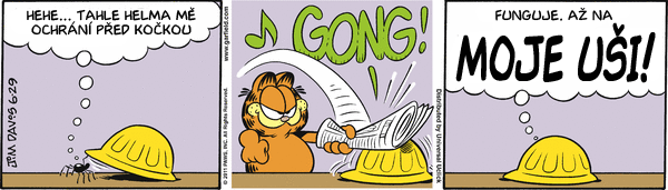 Garfield - strip 2011-06-29