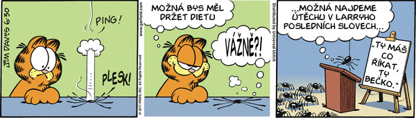 Garfield - strip 2011-06-30