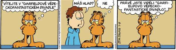 Garfield - strip 2011-07-05
