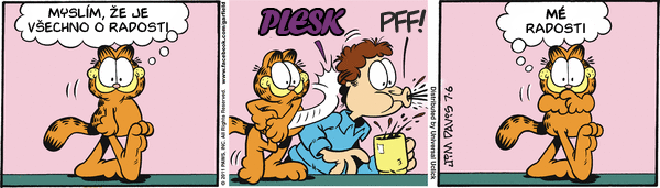 Garfield - strip 2011-07-06