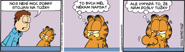 Garfield - strip 2011-07-20