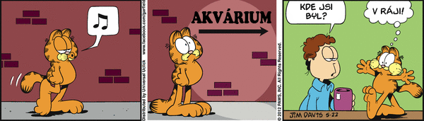 Garfield - strip 2012-05-22