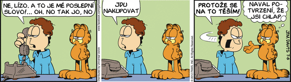 Garfield - strip 2012-07-06