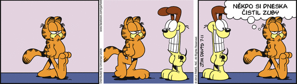Garfield - strip 2012-07-11