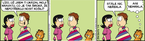 Garfield - strip 2012-07-13