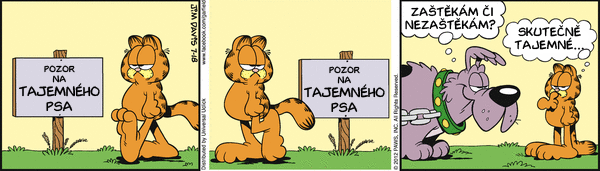 Garfield - strip 2012-07-18