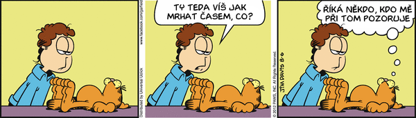 Garfield - strip 2012-08-06