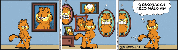 Garfield - strip 2012-08-30