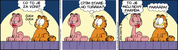 Garfield - strip 2012-08-31
