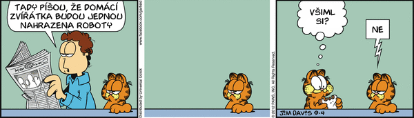 Garfield - strip 2012-09-04
