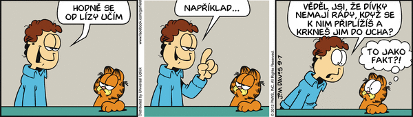 Garfield - strip 2012-09-07