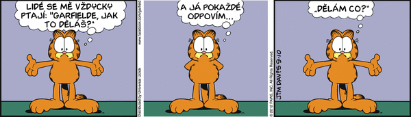 Garfield - strip 2012-09-10