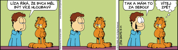 Garfield - strip 2012-09-14