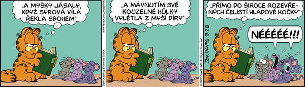 Garfield - strip 2012-09-28