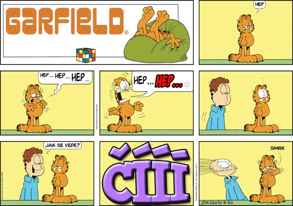 Garfield - strip 2012-09-30