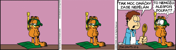 Garfield - strip 2012-10-06