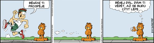 Garfield - strip 2012-10-08