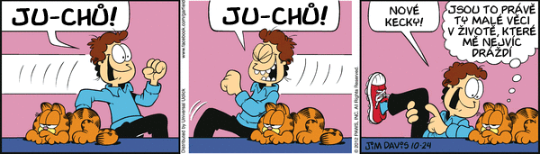 Garfield - strip 2012-10-24
