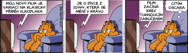 Garfield - strip 2012-10-27