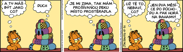 Garfield - strip 2012-10-31