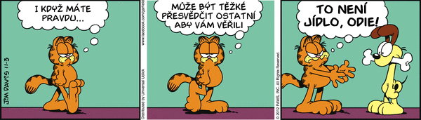 Garfield - strip 2012-11-03
