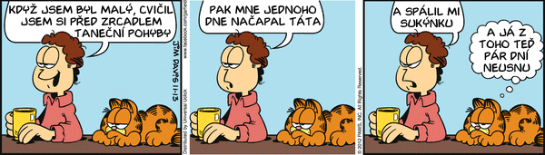 Garfield - strip 2012-11-13