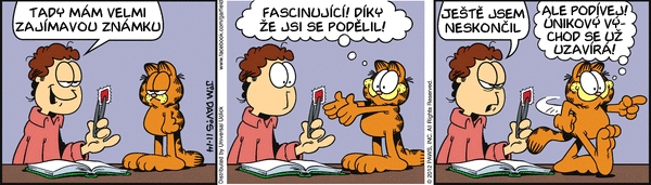 Garfield - strip 2012-11-14