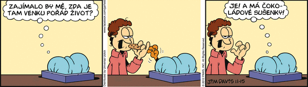 Garfield - strip 2012-11-15