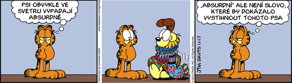 Garfield - strip 2012-11-17