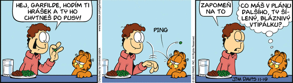 Garfield - strip 2012-11-19
