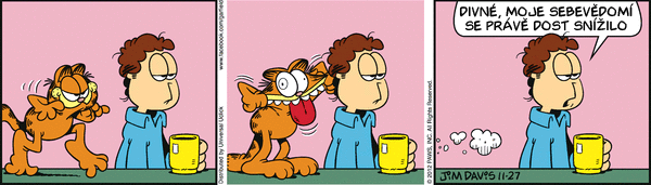 Garfield - strip 2012-11-27