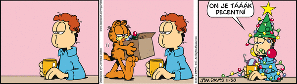 Garfield - strip 2012-11-30