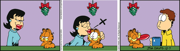 Garfield - strip 2012-12-07