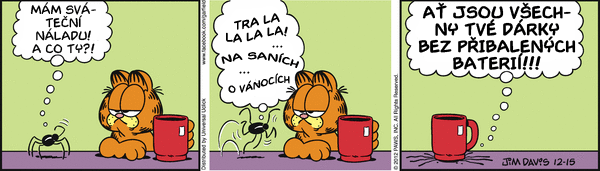 Garfield - strip 2012-12-15