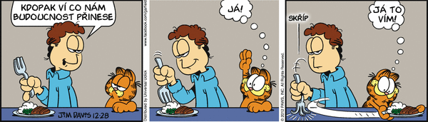 Garfield - strip 2012-12-28