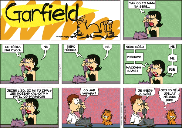 Garfield - strip 2012-12-30